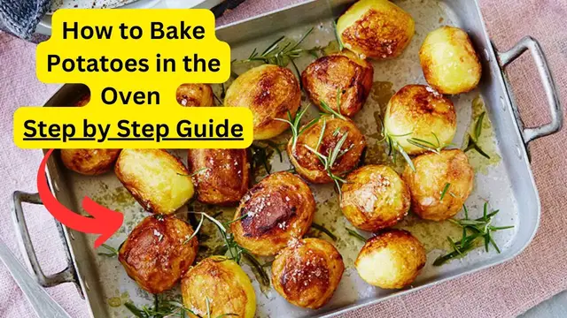 Video thumbnail for How to Bake Potatoes in the Oven - Step by Step Guide
