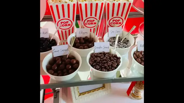 'Video thumbnail for Popcorn Bar Movie Night'