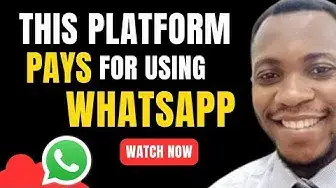 Video thumbnail for This site PAYs for using Whatsapp & Other social network (lilyadd.com Review) #workfromhome