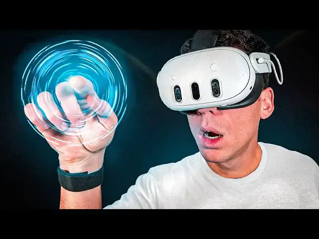Video thumbnail for I Spent 30 Days in a VR Headset