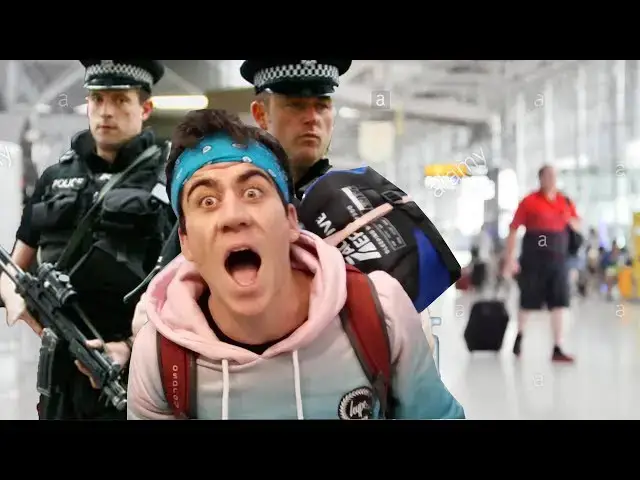 Video thumbnail for I Lived in an Airport With NO Money