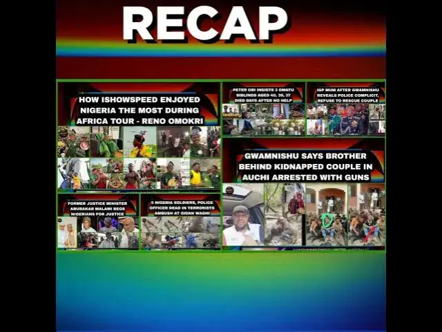 Video thumbnail for NewsRecap @8pm 28-1
