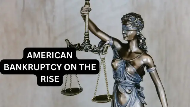 Video thumbnail for US bankruptcy filings on pace to reach highest level since 2020