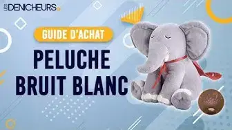 Video thumbnail for 👓 MEILLEURE PELUCHE BRUIT BLANC - Comparatif & Guide d'achat