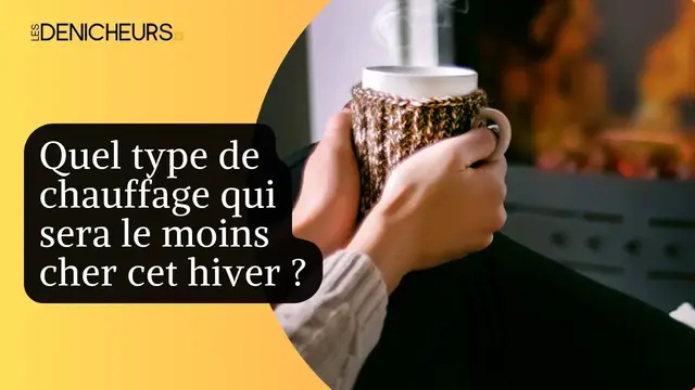 Video thumbnail for ❄️​🔥Quel type de chauffage qui sera le moins cher cet hiver ? ​🪵​