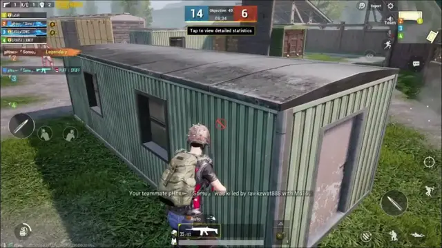 Video thumbnail for PUBG Mobile   TDM Mode  Gameplay