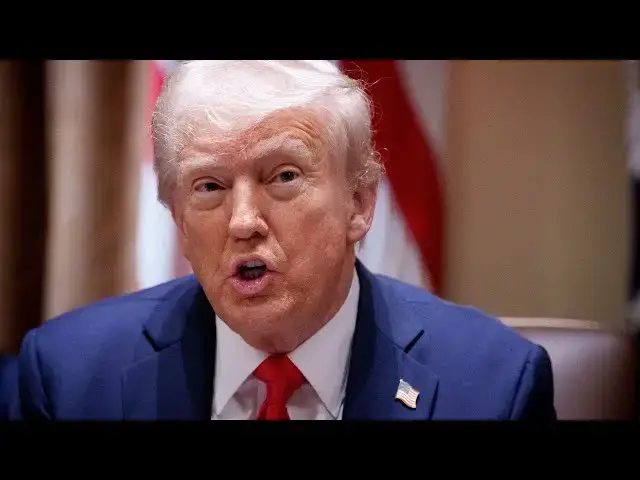 Video thumbnail for 'Get Out!' - Trump Goes Rogue During First Cabinet Meeting