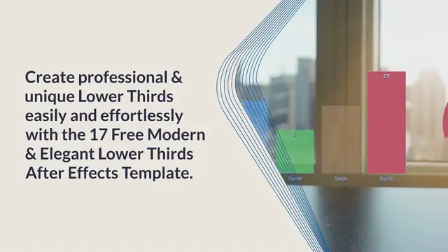 Video thumbnail for 17 Free Modern & Elegant Lower Thirds After Effects Template