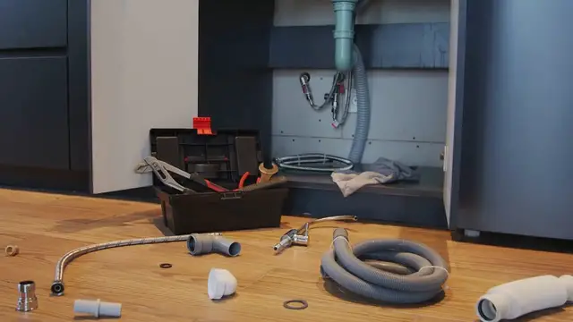 Video thumbnail for Waterproofing Kitchen Cabinets