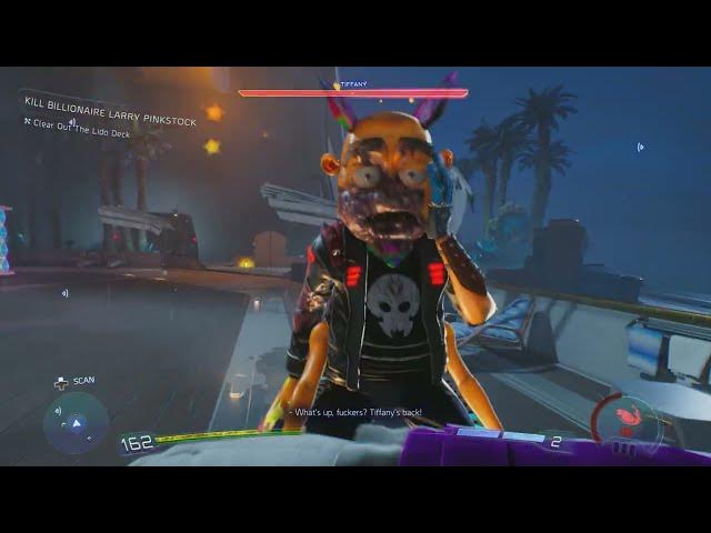 Video thumbnail for High On Life 2 - Kill Billionaire Larry Pinkstock: Defeat Tiffany & Bikers: Get To Bridge Steer Ship