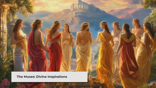 Video thumbnail for The Enduring Influence of the Muses: Sparking Creativity Through the Ages