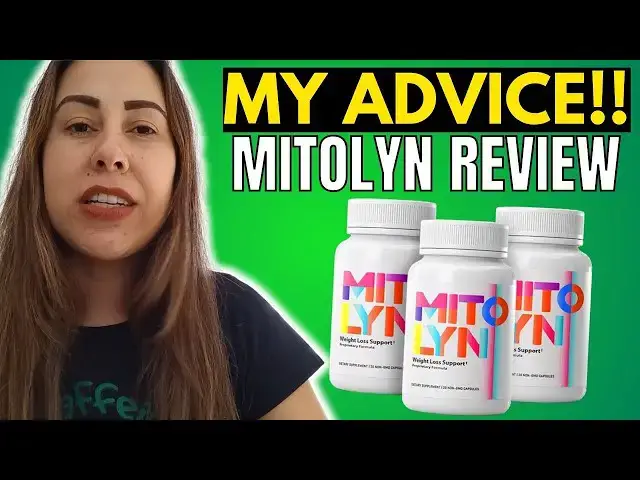 'Video thumbnail for MITOLYN - (( MY ADVICE!! )) - Mitolyn Review - Mitolyn Reviews - Mitolyn Weight Loss Supplement'