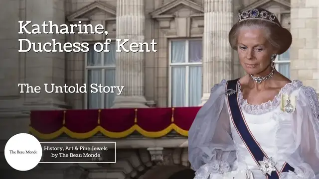 Video thumbnail for Katharine, Duchess of Kent