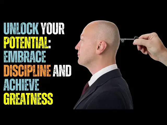 'Video thumbnail for Unlock Your Potential: Embrace Discipline and Achieve Greatness ππͺ | Secrets to Success 2023 π₯'