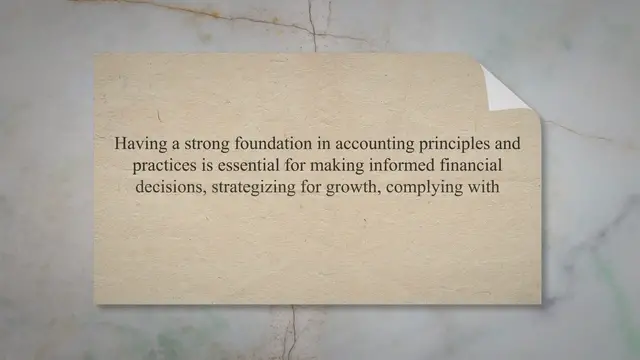 Video thumbnail for Importance of Accounting Knowledge