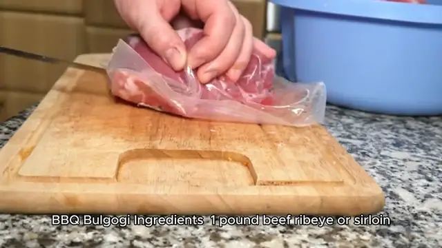 Video thumbnail for Korean BBQ (Bulgogi) Recipe