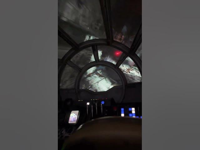 Video thumbnail for We love the updated Millennium Falcon: Smugglers Run!