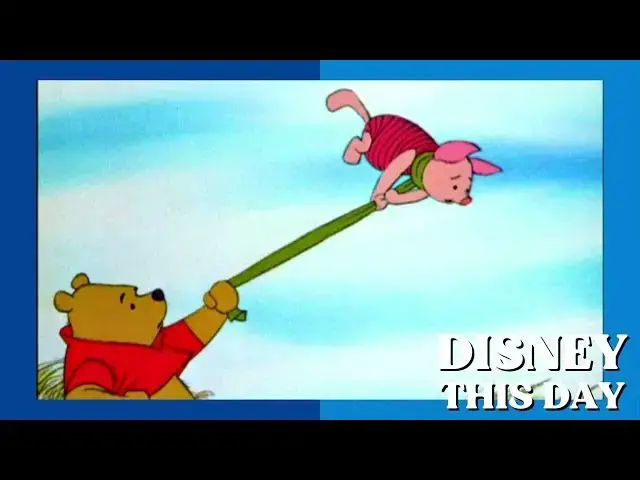 Video thumbnail for Winnie the Pooh and the Blustery Day | DISNEY THIS DAY | December 20, 1968