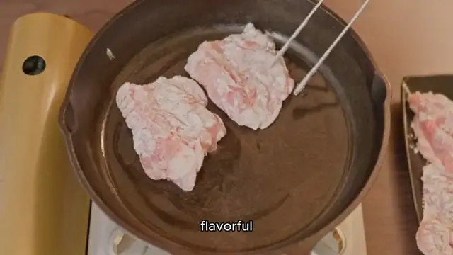 Video thumbnail for thin pork loin chop recipe