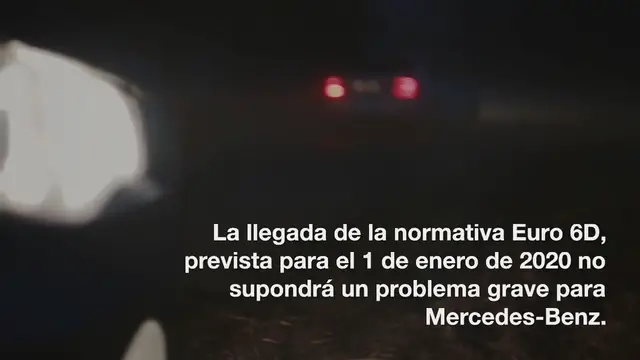 Video thumbnail for La normativa Euro 6D no coge desprevenido a Mercedes-Benz?