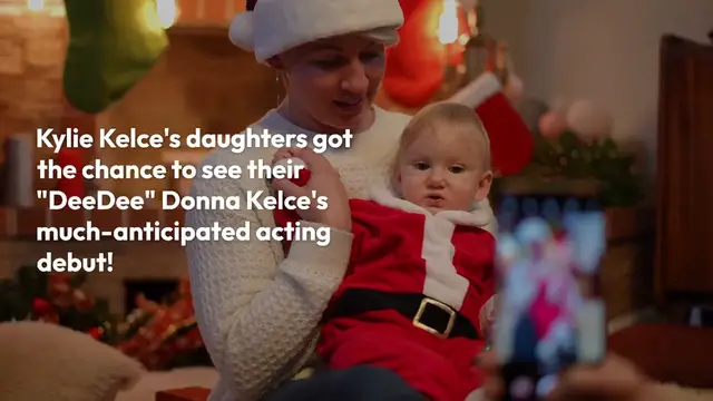 Video thumbnail for Daughters Joy in Hallmark Debut