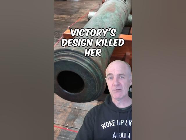 Video thumbnail for The Design Flaw That Killed HMS Victory #historicships #maritime #fail