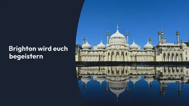 Video thumbnail for Brighton wird euch begeistern Badeparadies an Englands Ärmelkanal