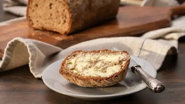 Video thumbnail for Gluten-Free Buckwheat Bread Recipe
