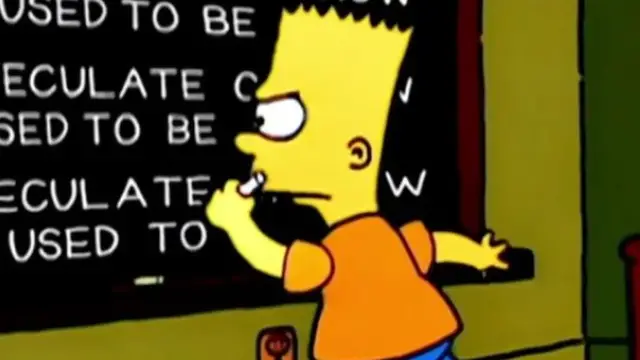 Video thumbnail for Bart's Most Savage Chalkboard Jokes From The Simpsons