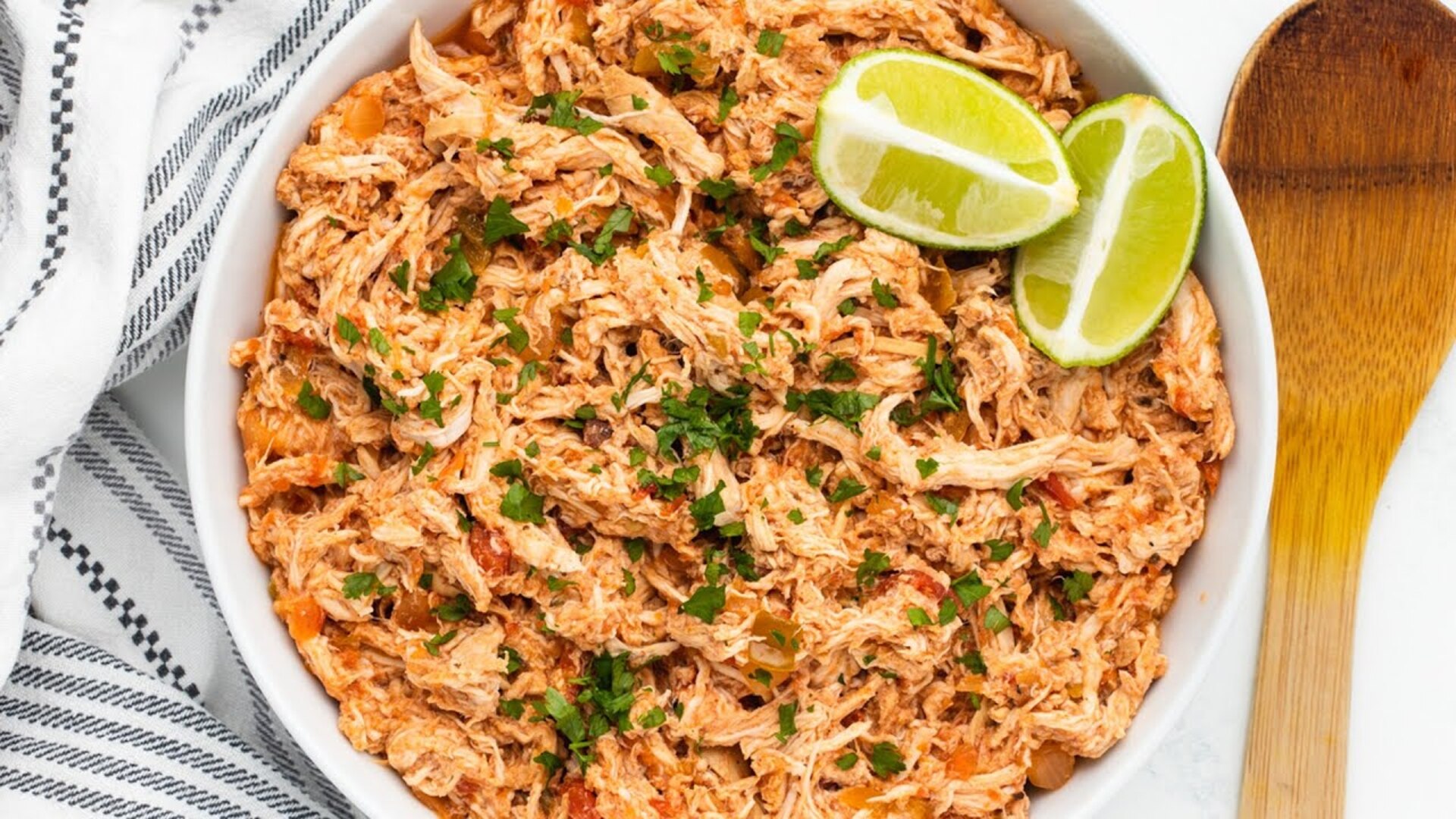 Video thumbnail for Slow Cooker Salsa Chicken Recipe