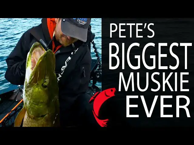 'Video thumbnail for Pete's Biggest Muskie Ever | Fish'n Canada Extra'