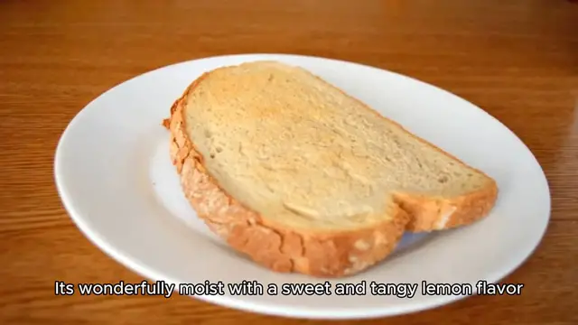 Video thumbnail for starbucks lemon loaf recipe