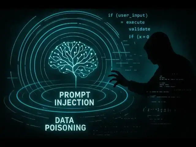 'Video thumbnail for Guardrails and Attack Vectors: Securing the Generative AI Frontier'