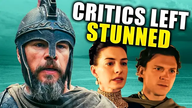 Video thumbnail for Critics Left Stunned In First Reactions To Christopher Nolan's The Odyssey