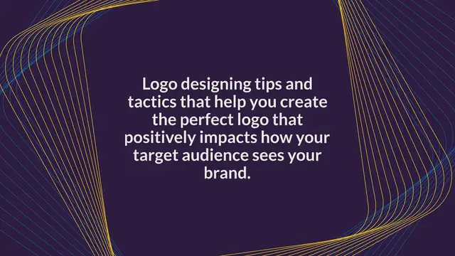 Video thumbnail for 6 Tips For Designing A Good Logo For Your Brand