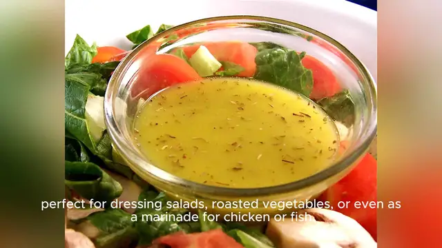 Video thumbnail for lemon vinaigrette recipe