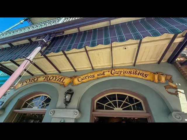 Video thumbnail for Port Royal Curios and Curiosities Reopens at Disneyland in New Orleans Square 4K