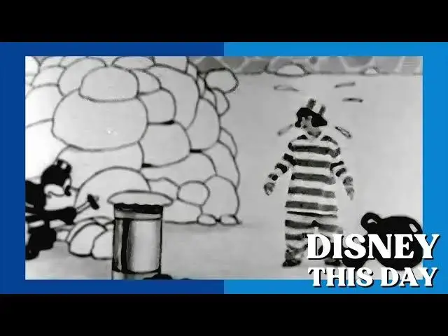'Video thumbnail for Alice the Jailbird | DISNEY THIS DAY | September 15, 1925'