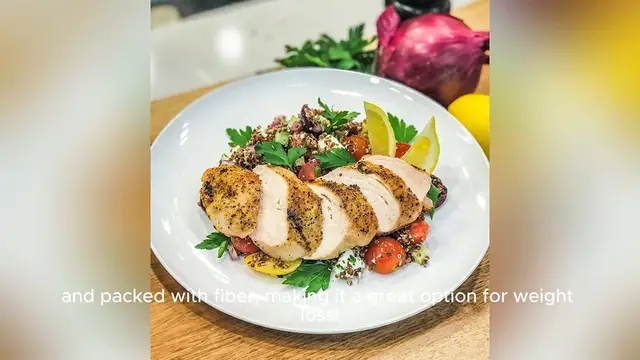 Video thumbnail for healthy recipe for weight loss