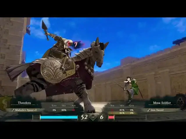Video thumbnail for Fire Emblem: Fortune's Weave - 1 Theodora Path Ch 12: The Battle of Fort Zanbar: Defeat Dyan