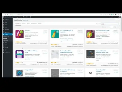 Video thumbnail for How to create a sitemap with Yoast and submit to Google