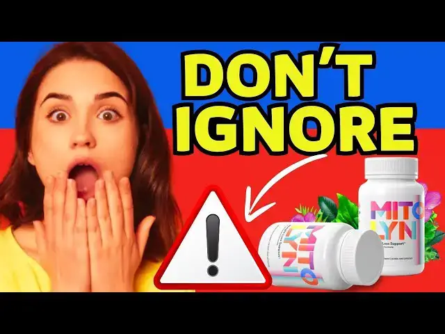 'Video thumbnail for MITOLYN Reviews: ( ❌DON'T IGNORE!! ❌ ) My Honest Review - Mitolyn Complaints - Mitolyn Reviews'