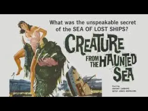 Video thumbnail for CREATURE FROM THE HAUNTED SEA  &  NIGHTMARE CASTLE