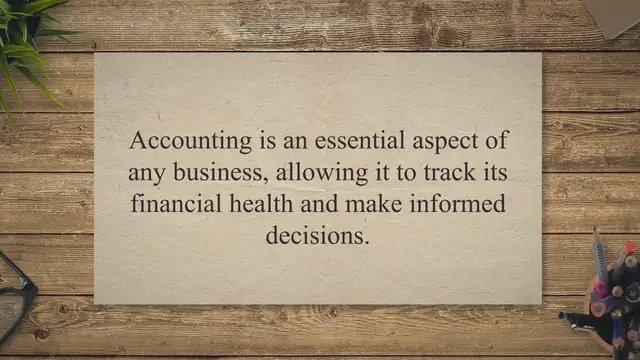 Video thumbnail for Basic Accounting Formulas