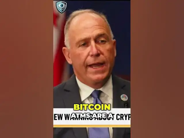 'Video thumbnail for Crypto ATM Warning: Urgent Scam Alert for Consumers!'