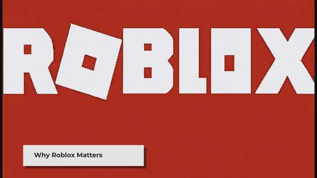 Video thumbnail for Roblox: From Startup to Gaming Giant | The Evolution of a Phenomenon