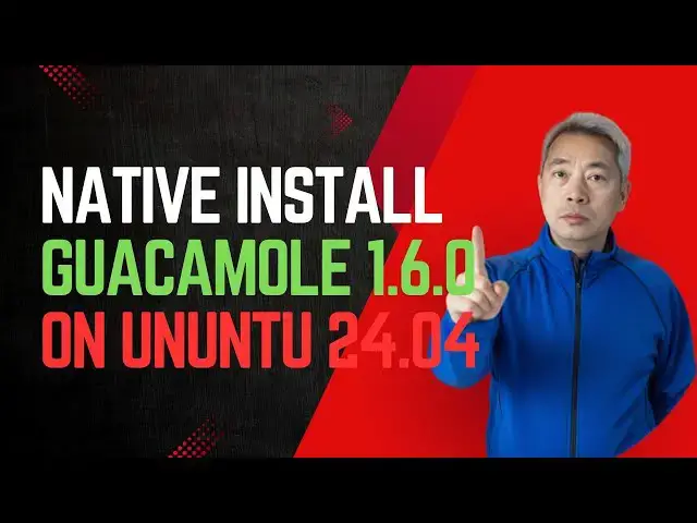 'Video thumbnail for Natively Install Latest Apache Guacamole 1.6.0 Step by Step to Ubuntu 24.04'