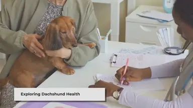 'Video thumbnail for Dachshund Health Issues to Watch Out For'