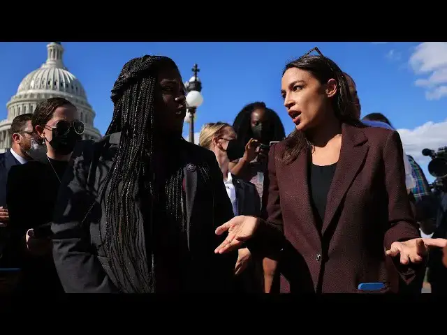 Video thumbnail for Unhinged And Deranged - Squad Congress Member Loses It During Hearing