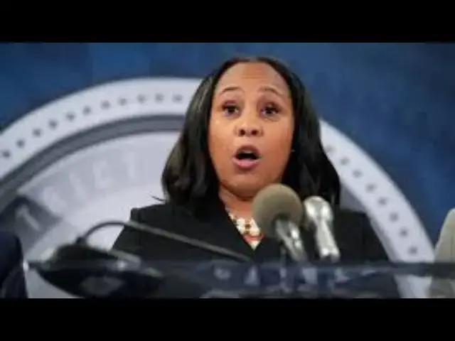 Video thumbnail for Disqualified!?! - Fani Willis Gets Devastating News About Her Case